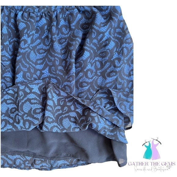 SILENCE + Noise by Urban Outfitters Layered Mini Skirt - Picture 7 of 7